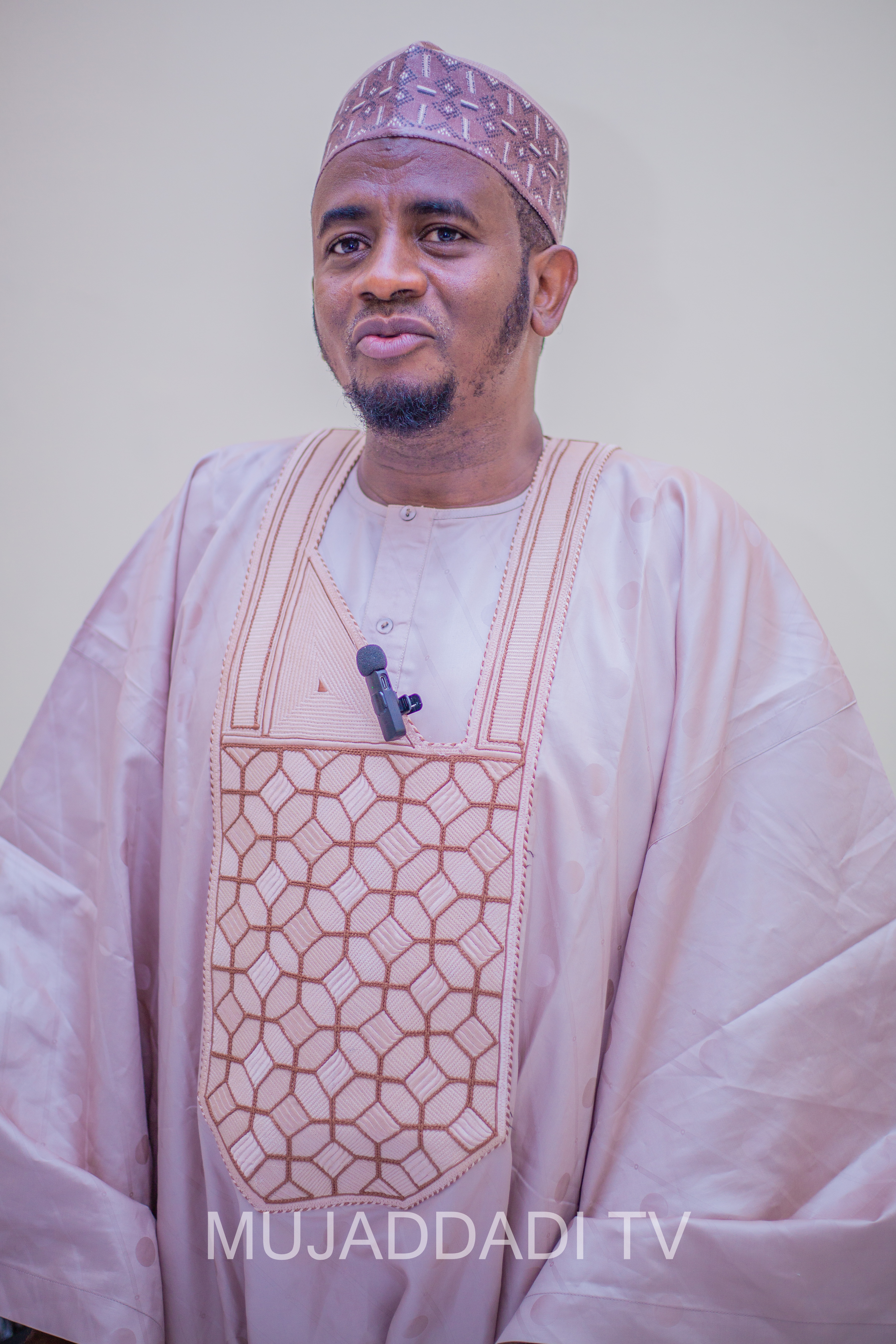 Portrait of Senator Buba